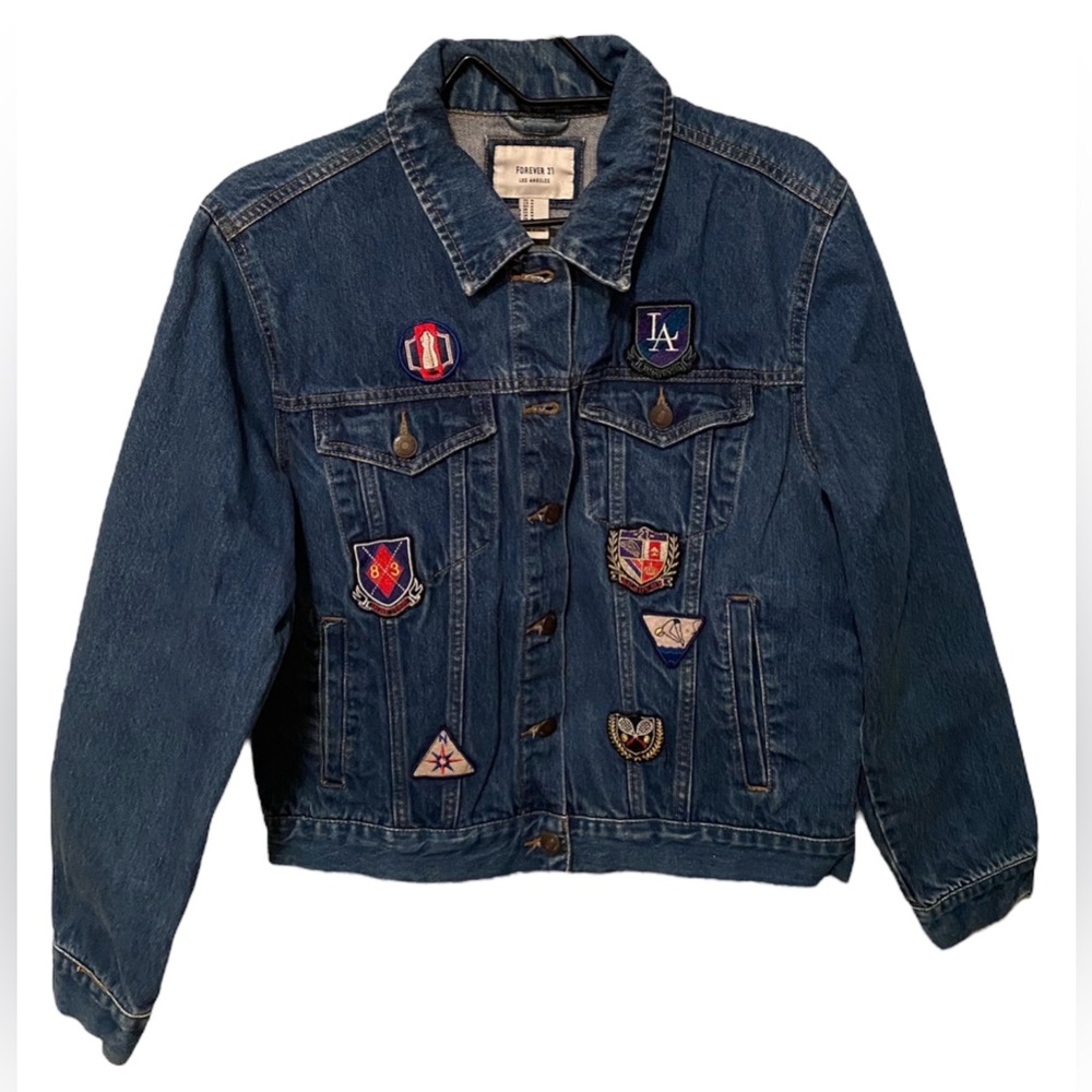 Forever21 M Denim Jacket